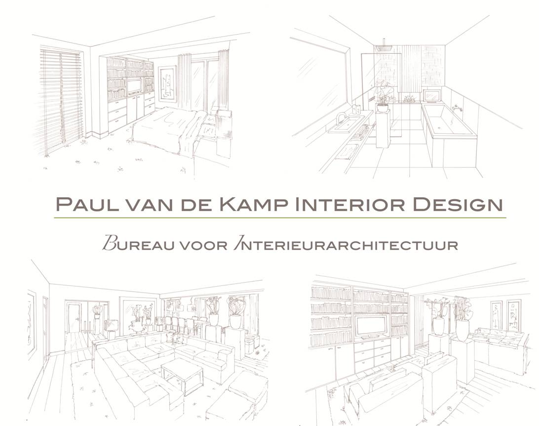 Paul van de Kamp Interior Design - Bureau voor Interieurarchitectuur